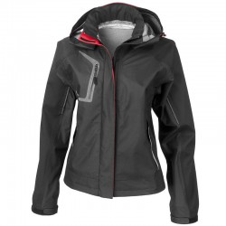 Plain Women's Nero jacket Spiro 140 GSM